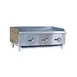 Serv-Ware SCBS-36 36" Countertop Gas Radiant Charbroiler w/ (3) Burners, 90.000 BTU 1 image