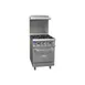 Serv-Ware SGR-4B 24" Gas Restaurant Range w/ (4) Open Burners, (1) Standard Oven, 151.000 BTU 1 image