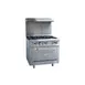 Serv-Ware SGR-6B 36" Gas Restaurant Range w/ (6) Open Burners, (1) Standard Oven, 211.000 BTU 1 image
