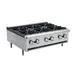 Serv-Ware SHPS-36" Countertop Gas Hotplate w/ (6) Burners, Manual Controls, 150.000 BTU 1 image