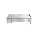 Serv-Ware SMGS-48 48" Countertop Manual Gas Griddle, 3/4" Steel Plate, 90.000 BTU 1 image
