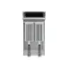 Serv-Ware SS-SGF-50L Floor Model LP Gas Full Pot Fryer, 50 lbs, 120.000 BTU 5 image