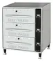Serv-Ware SWPWDS-3 Free Standing Food Warming Drawer Unit, (3) Drawer, 1350 W 1 image