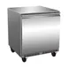Serv-Ware UCR-26-HC 27" 1-Door Undercounter Refrigerator, 6.5 cu. ft., Stainless Steel, Front Breathing 1 image