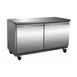 Serv-Ware UCR-48-HC 48" 2-Section Undercounter Refrigerator w/ 2 Doors, 12 cu ft 1 image