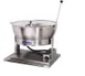 Cleveland SET15 15 Gallon Stainless Steel Countertop Electric Tilt Skillet 1 image