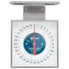 Edlund SF-2 - 1-9 lb Portion Scale, Fixed Dial, 6-7" Platform, 32 oz/¼ oz Graduation, Stainless, Dishwasher Safe 1 image