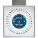 Edlund SF-2 - 1-9 lb Portion Scale, Fixed Dial, 6-7" Platform, 32 oz/¼ oz Graduation, Stainless, Dishwasher Safe 3 image