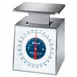 Edlund SF-5 Portion Scale – 1-9 lb Capacity, Fixed Dial, Vertical Display, 6-7" Platform, Stainless Steel, USA 1 image
