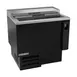Beverage Air SF34HC-B 34" Shallow Well Bottle Cooler, 6.7 cu. ft., Bottom Mount 2 image