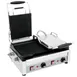 Eurodib SFE02365240 18" Double Panini Sandwich Grill w/ Cast Iron Grooved Plates, 240V 1 image