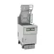 Pitco SFSGLVRF 21" Full Pot Floor Model Gas Fryer w/ 76 lbs Capacity, Built-In Filter, Basket Lift, 125.000 BTU 1 image