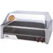 APW Wyott SG-45DD Hot Dog Grill Sneeze Guard, Sloped Front Cover Design 1 image