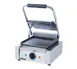 Adcraft SG-811/F 12" Commercial Sandwich Panini Grill w/ Cast Iron Smooth Plates, 120V 1 image
