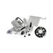 Globe SG13A S-Series 13" Heavy-Duty Automatic Meat Slicer, 1/2 HP, 4-Speed 7 image