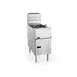 Pitco SG14R-S Full Pot Floor Model Gas Fryer w/ 50-lb Capacity, Millivolt Control, 122,000 BTU 1 image