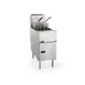 Pitco SG14RS-1FD 15" Floor Model Gas Full Pot Fryer, 50 Lbs Oil Capacity, Millivolt Thermostatic Controls, 122.000 BTU 3 image