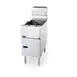 Pitco SG14RS-1FD 15" Floor Model Gas Full Pot Fryer, 50 Lbs Oil Capacity, Millivolt Thermostatic Controls, 122.000 BTU 7 image