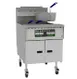 Pitco SGM24 Floor Model Gas Full Pot Fryer, 140-150 lbs Oil Capacity, Solid State Controls, 165.000 BTU 2 image