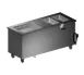 Delfield SH2C-74-NU 74" Hot/Cold Serving Counter, (2) Hot & (1) Ice-Cooled Well 1 image