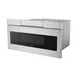 Sharp SMD3070ASY 24" 950 Watt Microwave Drawer Oven, 1.2 Cu. Ft., Concealed Control Panel, S. Steel - Open box 2 image