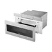 Sharp SMD3070ASY 24" 950 Watt Microwave Drawer Oven, 1.2 Cu. Ft., Concealed Control Panel, S. Steel - Open box 3 image