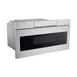 Sharp SMD3070ASY 24" 950 Watt Microwave Drawer Oven, 1.2 Cu. Ft., Concealed Control Panel, S. Steel - Open box 4 image