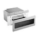 Sharp SMD3070ASY 24" 950 Watt Microwave Drawer Oven, 1.2 Cu. Ft., Concealed Control Panel, S. Steel - Open box 5 image