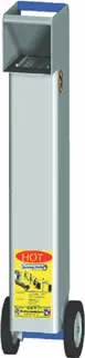 Shortening Shuttle 01-SS-611-T Shortening Disposal Caddy w/ 10.5-Gal Capacity 1 image