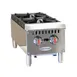 Serv-Ware SHPS-12 12" Countertop Gas Hotplate w/ (2) Burners, Manual Controls, 50.000 BTU 1 image
