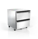 Silver King SKF27A-EDUS1 27" 2-Drawer Undercounter Freezer, Stainless Steel, Front Breathing, 6 cu. ft. 1 image