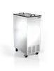 Silver King SKFI15-ELUS1 15" Mobile Flip Top Ice Cream Dipping Cabinet 1 image
