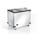 Silver King SKFMW34-ELUS3 36" Mobile Solid Chest Freezer/Meat Well, 3.93 cu. ft. 1 image