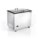 Silver King SKFMW34-ELUS5 34" Mobile Solid Chest Freezer/Meat Well, 3.93 cu. ft. 1 image