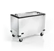 Silver King SKFMW44-ELUS1 46" Mobile Solid Chest Freezer/Meat Well, 5.28 cu. ft. 1 image