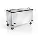 Silver King SKFMW50-ELUS1 52" Mobile Solid Chest Freezer/Meat Well, 6.09 cu. ft. 1 image