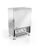 Silver King SKMAJ2-ESAM3 Refrigerated Milk Dispenser 12-Gallon Steel Valve 230V 1/10 HP Crates 1 image