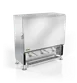 Silver King SKMAJ3-ESUS3 Refrigerated Milk Dispenser, 18‑Gallon, Triple Valve, R290, 115V 1/6 HP 1 image