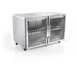 Silver King SKR48A-EGUS1 48" 2-Section Undercounter Refrigerator w/ 2 Glass Doors, 11.5 cu ft 1 image