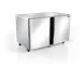 Silver King SKR48A-ESUS1 48" 2-Section Undercounter Refrigerator w/ 2 Doors, 11.5 cu ft 1 image