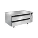 Silver King SKRCB50H-EDUS1 50" 2 Drawers Freezer Chef Base w/ Marine Edge Top 1 image