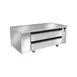 Silver King SKRCB60H-EDUS1 60" 2 Drawers Freezer Chef Base w/ Marine Edge Top 1 image
