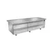 Silver King SKRCB84H-EDUS3 84" 4 Drawers Freezer Chef Base w/ Marine Edge Top 1 image