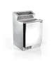 Silver King SKRNB27-ESUS2 27" Ice Cream Topping Unit w/ 6" Drip Pan, 4.84 cu. ft. 1 image