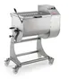 SIRMAN 40808206TF IP 180 BA XP Electric Meat Mixer, 397lb capacity, stainless steel double paddle kneader, 3 HP motor, 220V/3-phase, 2250W, tilting tub 1 image