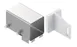 SIRMAN FOOD TUBE 2.0 19705030 Chute for Palladio, Stainless Steel, Polypropylene, 12" Length 1 image