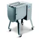 SIRMAN 40803616F IP 50 M Electric Meat Mixer, 105 lb Capacity, Stainless Steel, 1.15 HP, 220V/850W, Safety Interlock, Floor Model 1 image