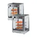 SIRMAN 30411008 20" Full Service Countertop Hot Food Display Case, 3 Shelves 1 image