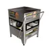 Skyfood AMP-500EF 20" Pizza Dough Spinner with Tempered Glass, (3) Pizza Disks, 1/2 Hp 2 image