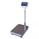 Skyfood BX-300PLUS - 300 lb Bench Scale, 16" x 20" Platform, LCD, 300 lb x .05 lb Graduation, AC 120V/10W 1 image